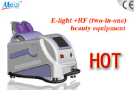 300W E-نور IPL RF زیبایی و تجهیزات برای رنگدانه حذف، سفت کردن پوست، مو برداشتن