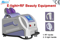 300W E-نور IPL RF زیبایی و تجهیزات برای رنگدانه حذف، سفت کردن پوست، مو برداشتن