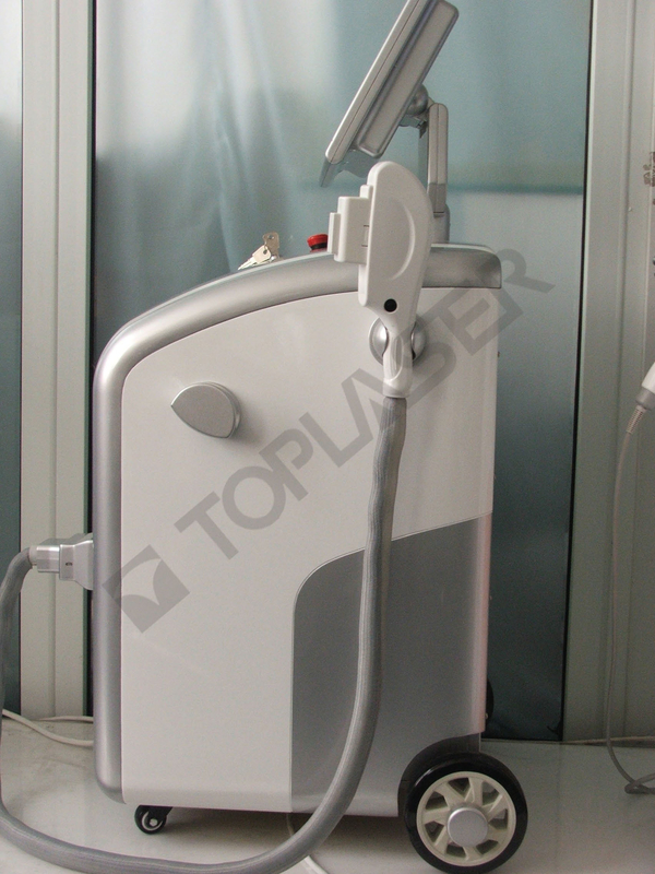 E-نور حذف مو IPL منافذ باز را کاهش، چشم چین و چروک حذف با 10.4 &amp;#39;&amp;#39; صفحه نمایش